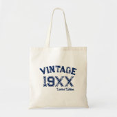 Aangepaste  19XX Limited Edition Tote Bag (Voorkant)