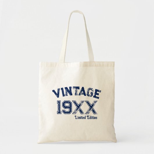 Aangepaste 19XX Limited Edition Tote Bag (Voorkant)