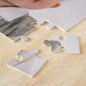 Aangepaste 1,014 Stuk 12-foto Collage Moeilijk Legpuzzel (Zijkant)