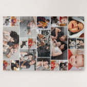 Aangepaste 1,014 Stuk 21-foto Collage Moeilijk Legpuzzel (Horizontaal)