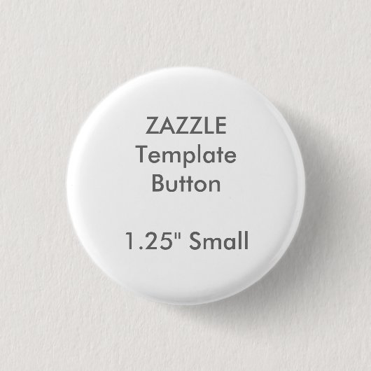 Aangepaste 1,25-inch dunne, ronde Button Blanco Sj (Voorkant)