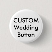 Aangepaste 1,25-inch ronde Button voor bruiloft (Voorkant)