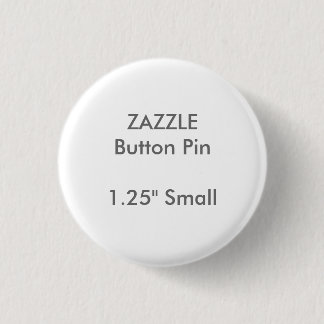 Aangepaste 1,25-inch Ronde Button ZAZZZLE