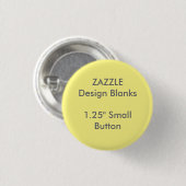 Aangepaste 1,25-inch Sjabloon voor kleine ronde Bu Button 3,2 Cm (Voorkant /achterkant)