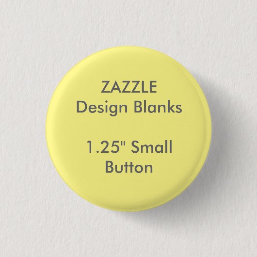 Aangepaste 1,25-inch Sjabloon voor kleine ronde Bu Button 3,2 Cm (Voorkant)