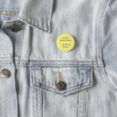 Aangepaste 1,25-inch Sjabloon voor kleine ronde Bu Button 3,2 Cm (In situ)