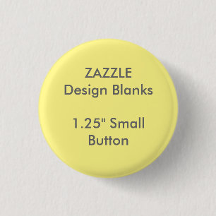 Aangepaste 1,25-inch Sjabloon voor kleine ronde Bu Button 3,2 Cm