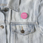 Aangepaste 1,25-inch Small Round Bachelorette Part Ronde Button 3,2 Cm (In situ)