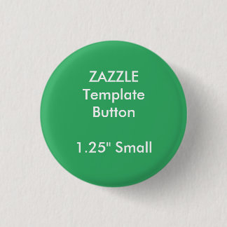 Aangepaste 1,25-inch witte Button met kleine ronde