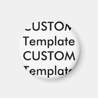 Aangepaste 1,25" ronde magneet