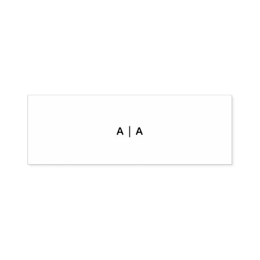 Aangepaste 1.4" x 0.4" Stempel (Design)