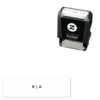Aangepaste 1.4" x 0.4" Stempel