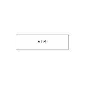 Aangepaste 1.4" x 0.4" Stempel (Design)