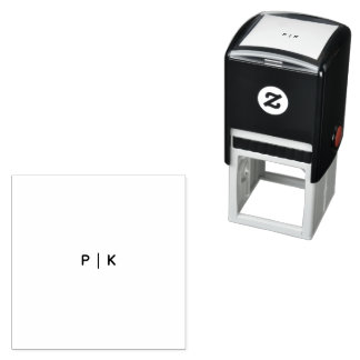 Aangepaste 1,5" x 1,5" stempel