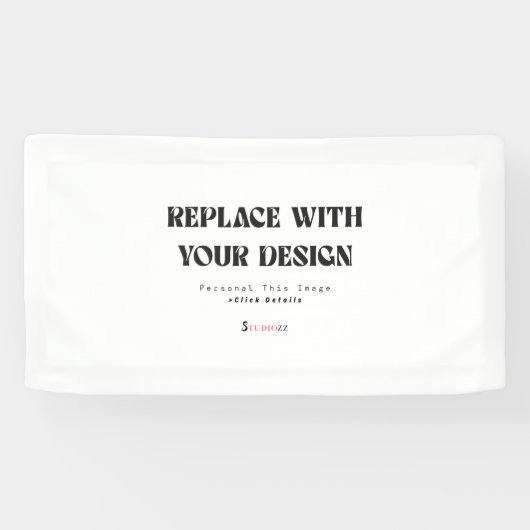 Aangepaste 1.6' x 3' Vinyl Spandoek (Horizontaal)