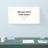 Aangepaste 1.6' x 3' Vinyl Spandoek (Beurs)