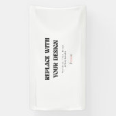 Aangepaste 1.6' x 3' Vinyl Spandoek (Verticaal)