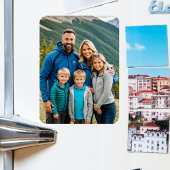 Aangepaste 1 foto Familie Flexibele foto Magneet
