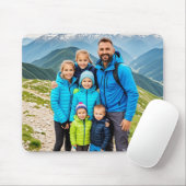 Aangepaste 1 Foto Familie Muismat (Met muis)