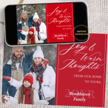 Aangepaste 1 Foto Familienaam Jaar Klassiek Schrif