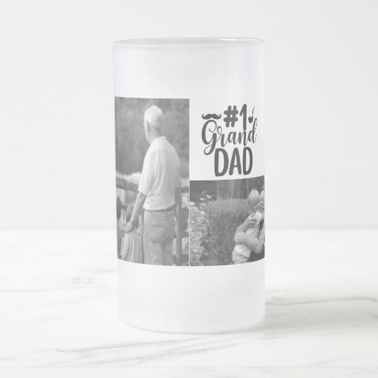 Aangepaste #1 Grote Vader Bevrijde Mok (Center)