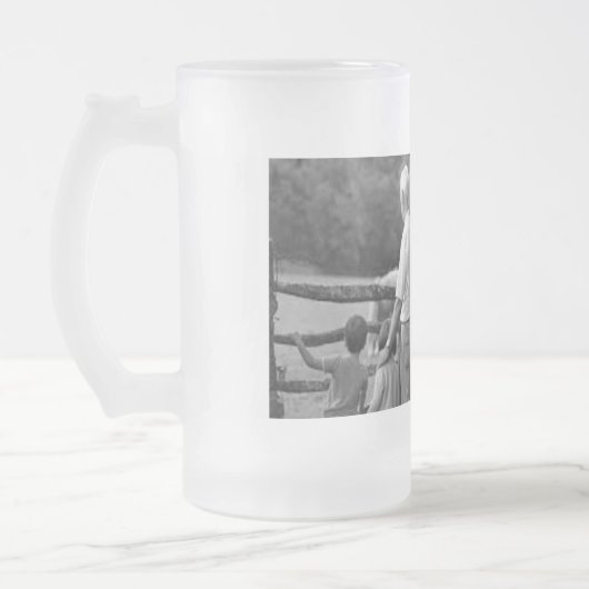 Aangepaste #1 Grote Vader Bevrijde Mok (Links)