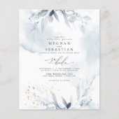 Aangepaste 1 Isaac Ruth Budget Dusty Blue Waterver (Voorkant)