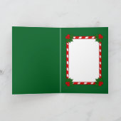 Aangepaste 1 speciale kerstfoto kaart (Binnen)