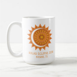 Aangepaste 2024 Eclipse Koffiemok