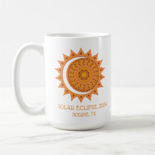 Aangepaste 2024 Eclipse Koffiemok