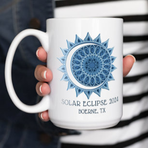 Aangepaste 2024 Eclipse Koffiemok