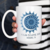 Aangepaste 2024 Eclipse Koffiemok