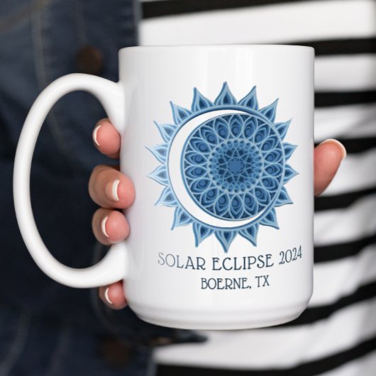 Aangepaste 2024 Eclipse Koffiemok