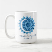 Aangepaste 2024 Eclipse Koffiemok (Links)
