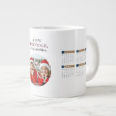 Aangepaste 2025 Kalender Koffie Mok (Voorkant rechts)