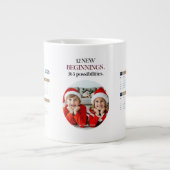 Aangepaste 2025 Kalender Koffie Mok (Voorkant)