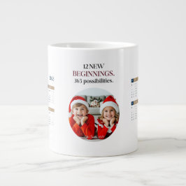 Aangepaste 2025 Kalender Koffie Mok