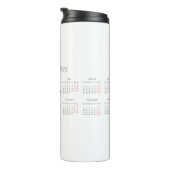 Aangepaste 2025 Kalender Koffie Mok (Geroteerd rechts)