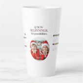 Aangepaste 2025 Kalender Koffie Mok (Voorkant)