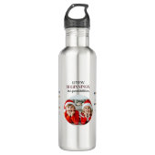 Aangepaste 2025 Kalender Waterflessen Waterfles (Voorkant)