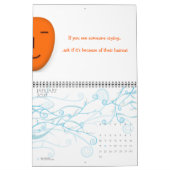 Aangepaste 2025 Nieuwjaar Grappige citaten Grappen Kalender (Jan 2027)