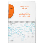 Aangepaste 2025 Nieuwjaar Grappige citaten Grappen Kalender (Feb 2027)