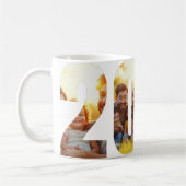 Aangepaste 2026 Familie Foto Mok (Links)