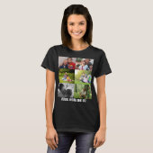 Aangepaste 2026 hier gaan we 6 foto collage  t-shirt (Voorkant volledig)