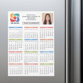 Aangepaste 2026 Kalender Zakelijke Logo Bedrijfsma