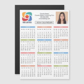 Aangepaste 2026 Kalender Zakelijke Logo Bedrijfsma (Voorkant / Achterkant)