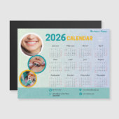 Aangepaste 2026 Tandartspraktijk Gepersonaliseerde (Voorkant / Achterkant)