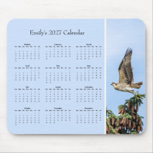 Aangepaste 2027 Osprey Bureaukaart Muismat