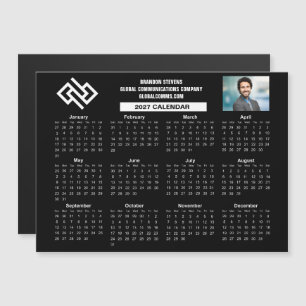 Aangepaste 2027 Zakelijke Agenda Zwart BedrijfsMag