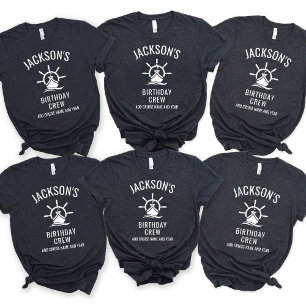 Aangepaste 20e 30e 40e 50e 60 Cruise Verjaardag Cr T-shirt